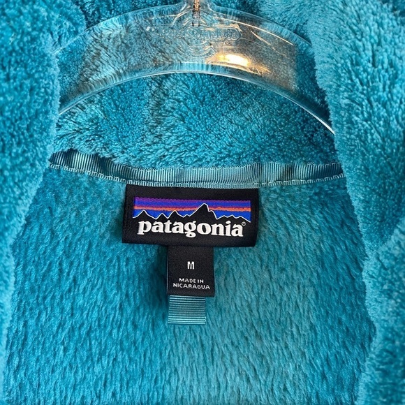 Patagonia Women's Re-Tool Snap-T® Pullover in Tidal Teal Size Medium. - Picture 5 of 7